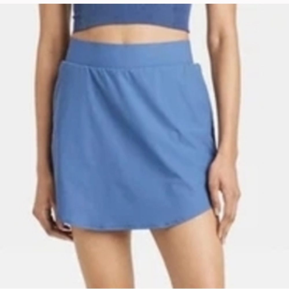 Target Blue Athletic Skort for Women Sz Medium